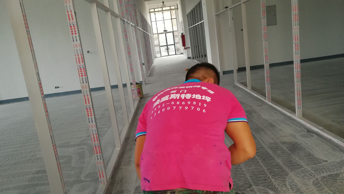 復古藝術地坪